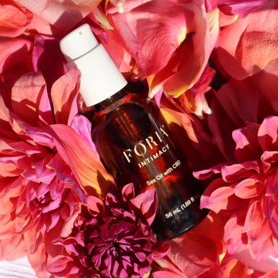 Intimacy Sex Oil with CBD