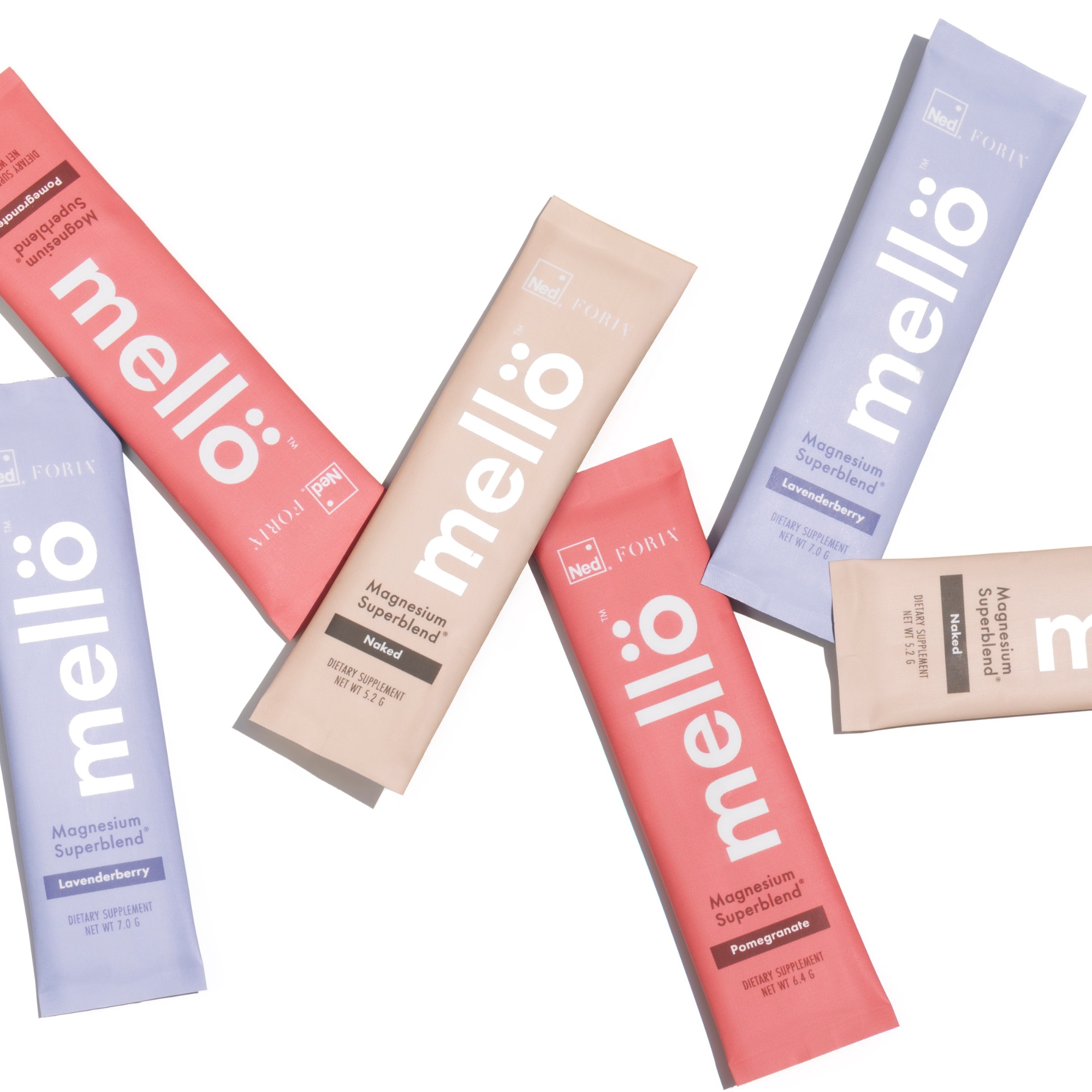 mellö Sample Travel Stick Pack