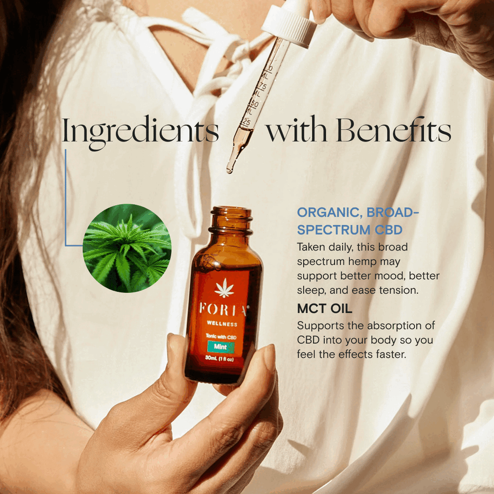 Wellness Tonic with CBD
