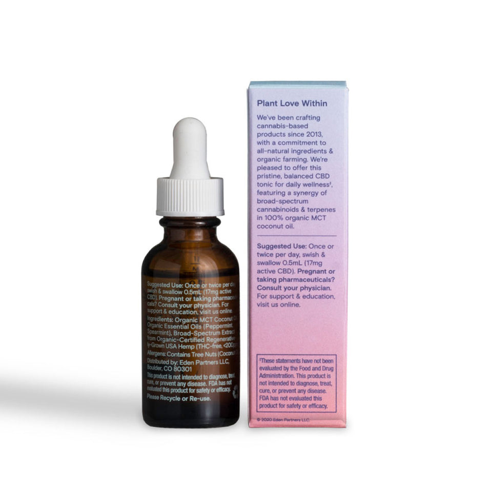 Wellness Tonic with CBD
