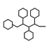 Chemical molecular structure diagram