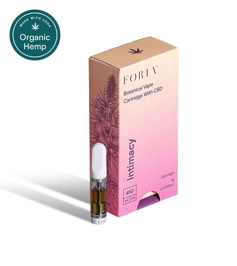 CBD Vape Pen Cartridge Replacement Foria