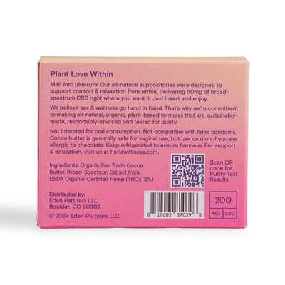 Intimacy Melts with CBD