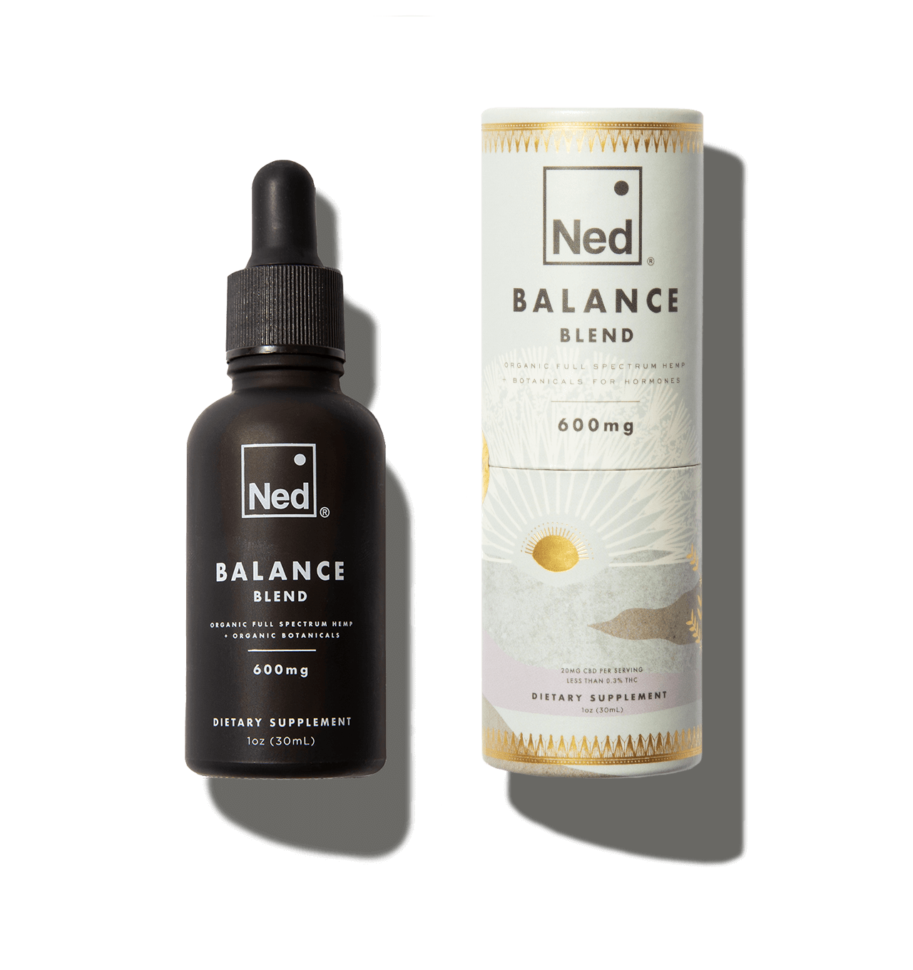 Ned CBD Hemp Oil for Hormonal Imbalance Blend 600mg