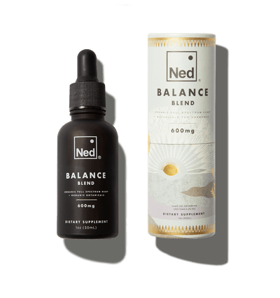 Ned CBD Hemp Oil for Hormonal Imbalance Blend 600mg