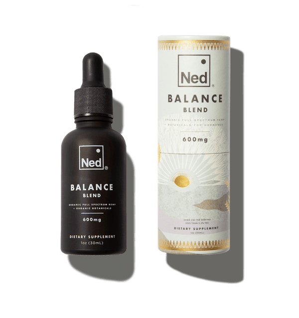 Ned CBD Hemp Oil for Hormonal Imbalance Blend 600mg