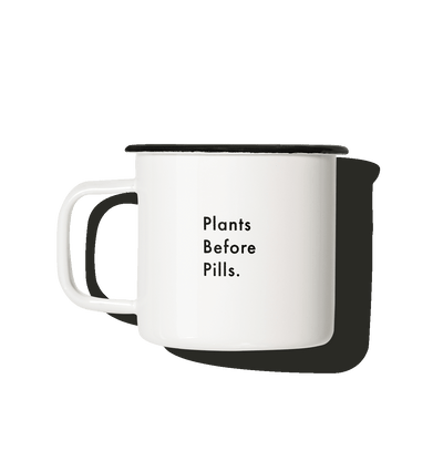 Plants Before Pills Mug