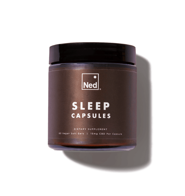 Ned Sleep Capsules with CBD and CBN