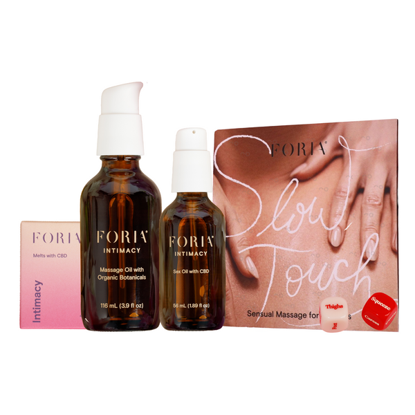 Slow Down Bundle product packaging on clean background highlighting calming wellness products for relaxation routine