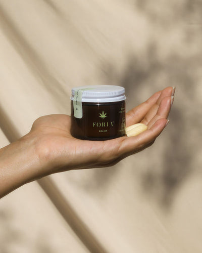 pain relief suppository and cannabis salve
